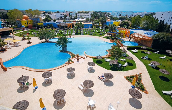 Caribbean World  Sun Garden